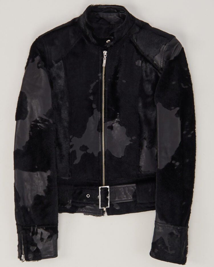 Куртка из натурального меха пони