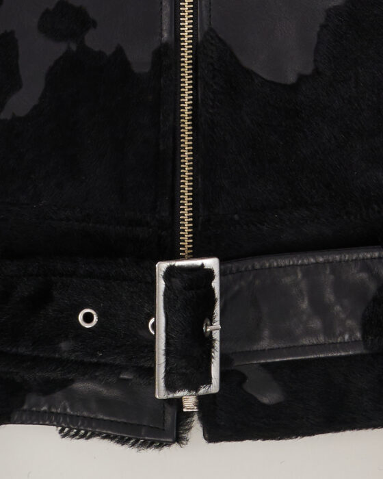 Куртка из натурального меха пони — фото 4