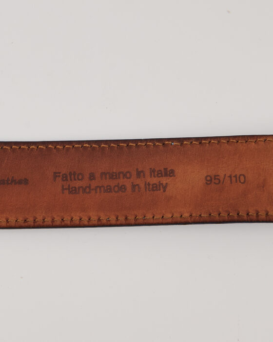 Ремень made in Italy — фото 4