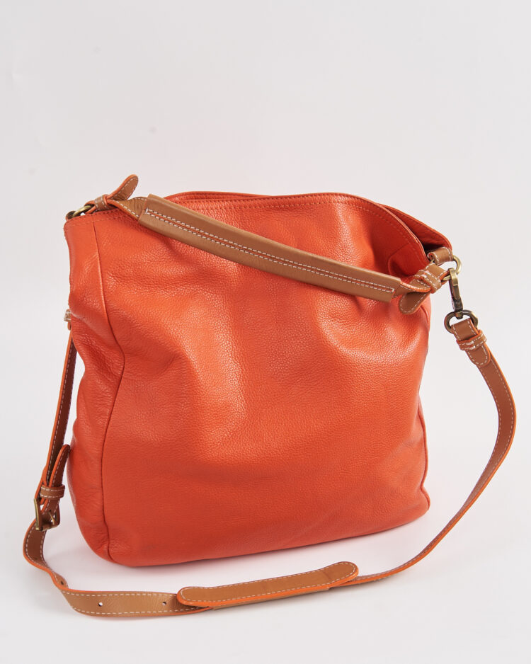 Винтажная кожаная сумка Boden