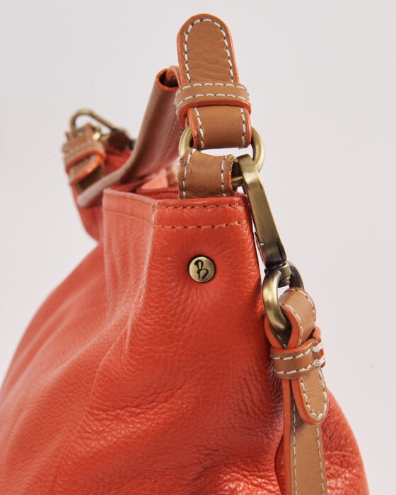 Винтажная кожаная сумка Boden — фото 7