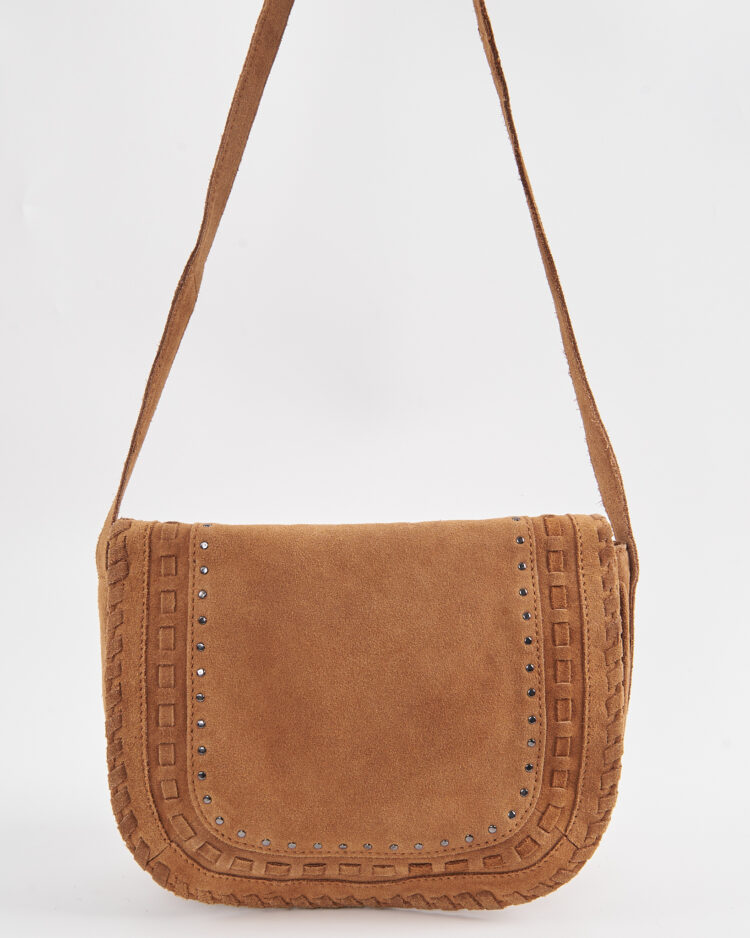 Замшевая сумка 5th Avenue by Clio