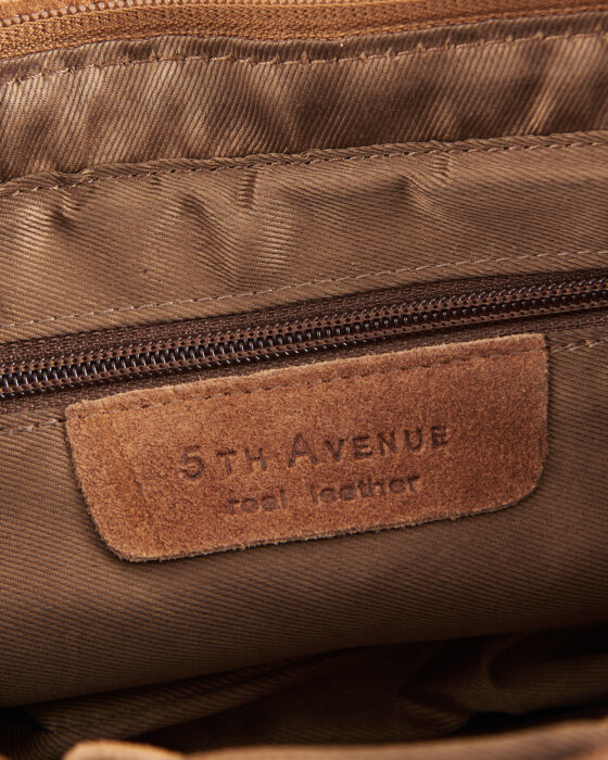 Замшевая сумка 5th Avenue by Clio 5th Avenue by Clio — фото 5