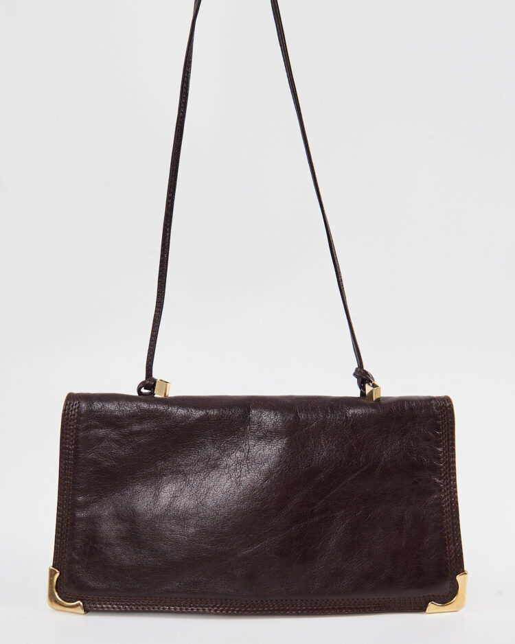 Кожаная сумка G.L. Pelletterie Italy