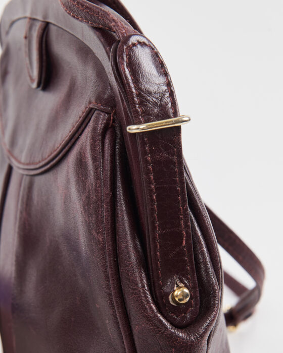 Винтажная кожаная сумка — фото 4