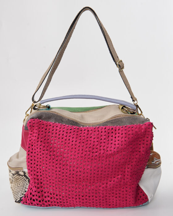 Кожаная сумка made in Italy — фото 2