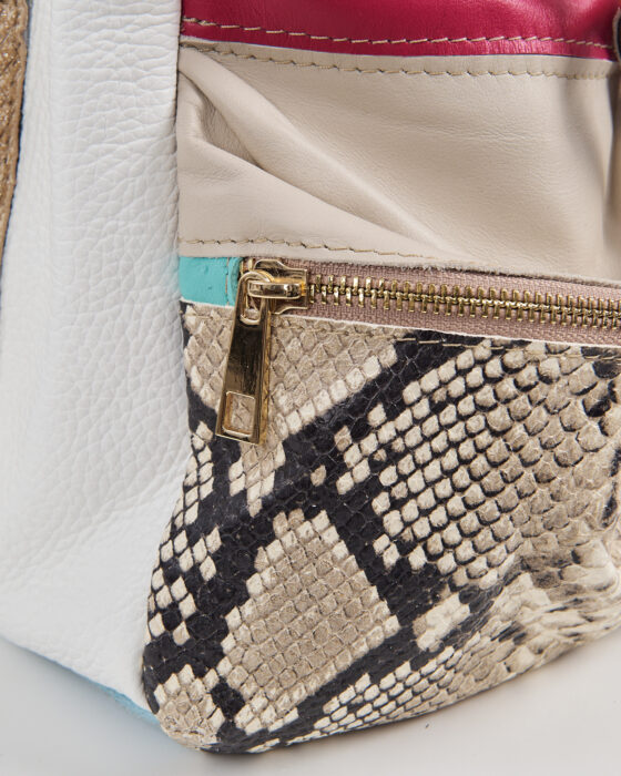 Кожаная сумка made in Italy — фото 3