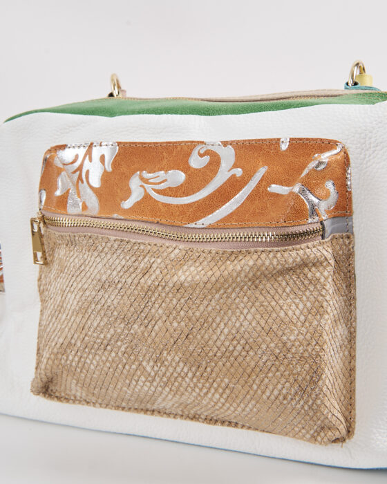 Кожаная сумка made in Italy — фото 5