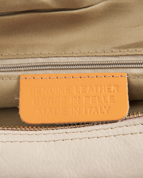 Кожаная сумка made in Italy — фото 7