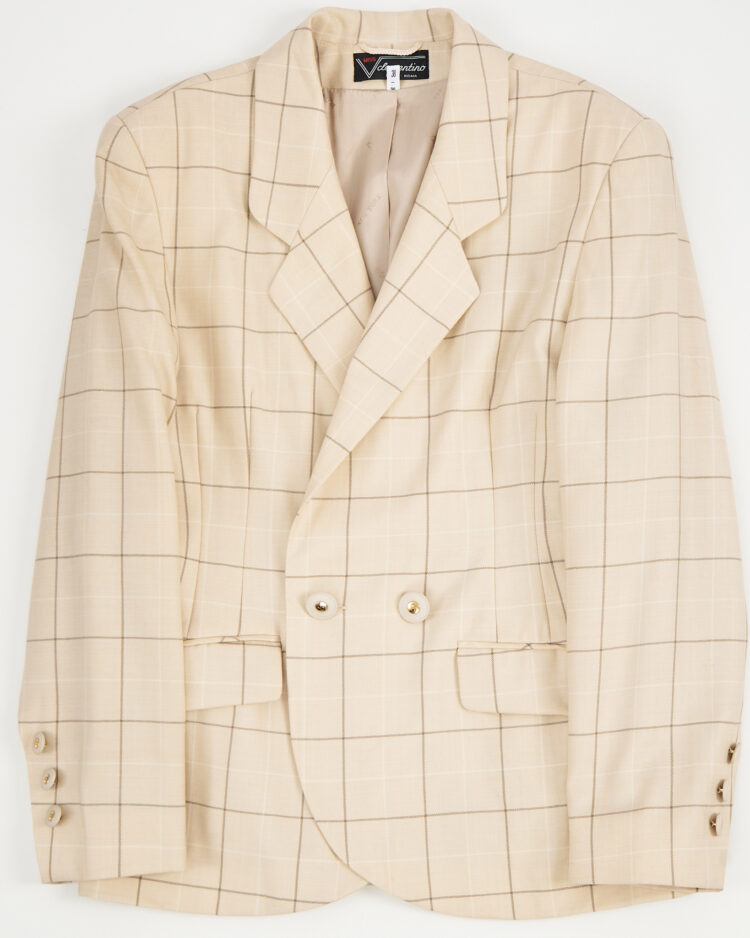 Костюм Miss V Clementino Roma в клетку