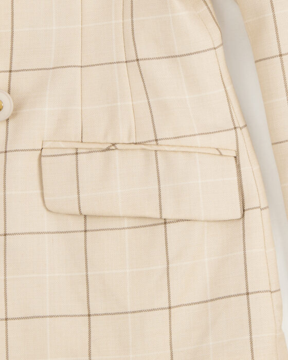 Костюм Miss V Clementino Roma в клетку Miss V Clementino Roma — фото 3