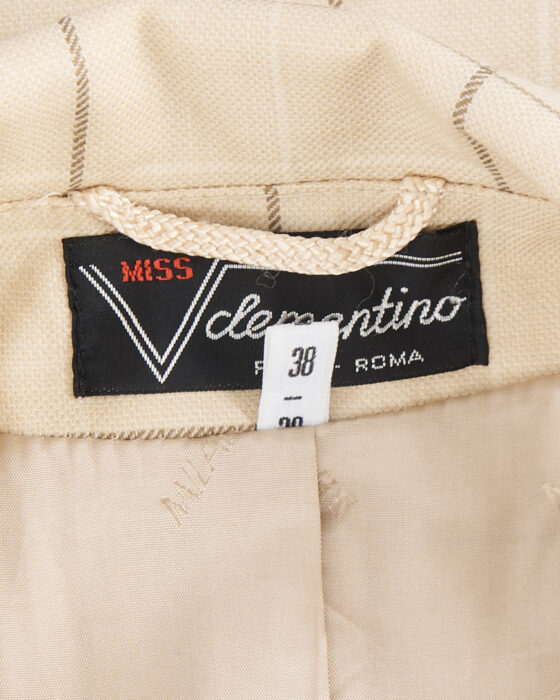 Костюм Miss V Clementino Roma в клетку Miss V Clementino Roma — фото 9