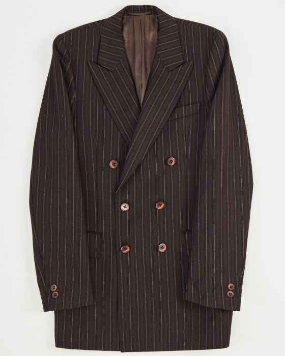 Винтажный двубортный пиджак Mylord