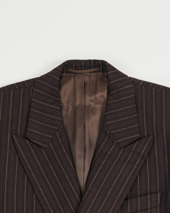 Винтажный двубортный пиджак Mylord — фото 4