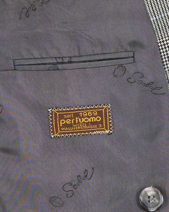 Пиджак из шерсти Scabal Scabal — фото 6