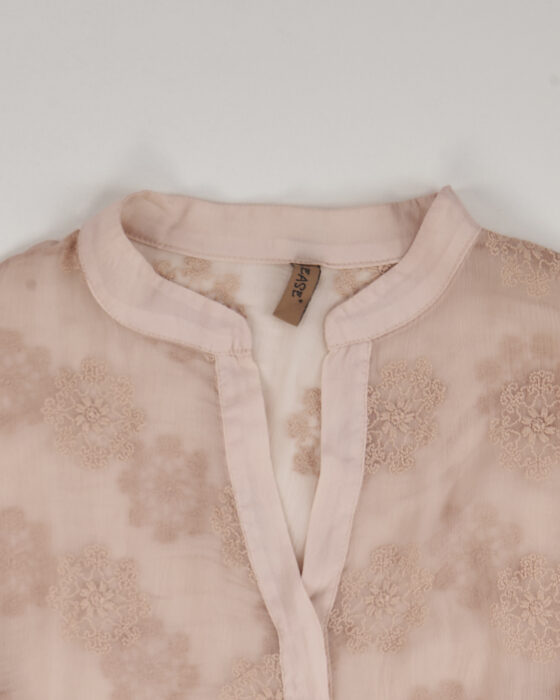 Рубашка из шелка made in Italy Please — фото 3