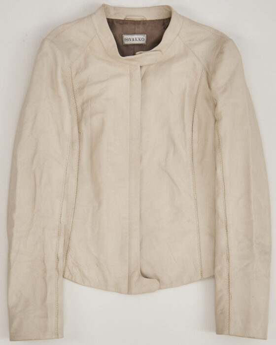 Кожаная куртка Vakko Vakko