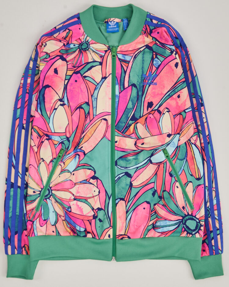 Олимпийка Adidas с принтом