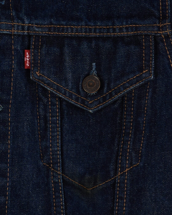 Джинсовая куртка Levi`s Levi’s — фото 4