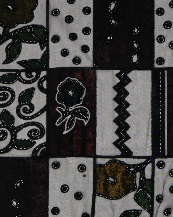 Винтажный платок с орнаментом — фото 2