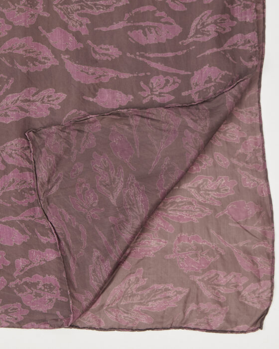 Винтажный шелковый платок — фото 3