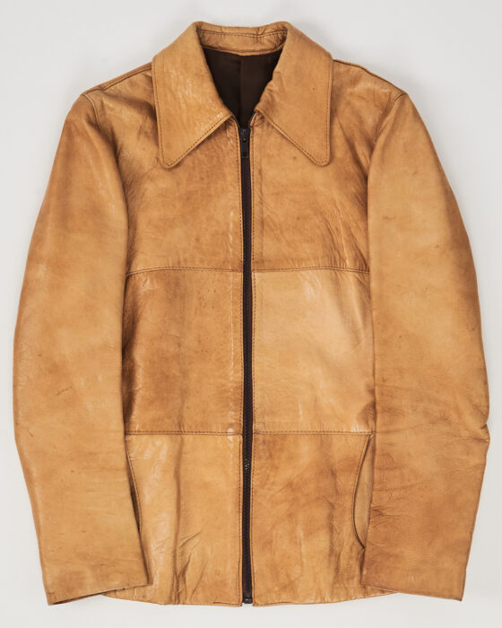 Куртка из натуральной кожи