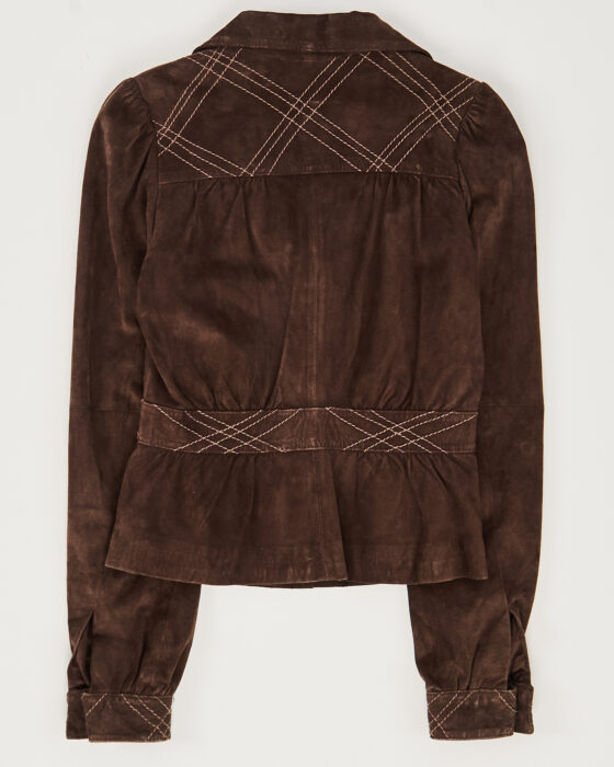 Куртка из натуральной замши — фото 2