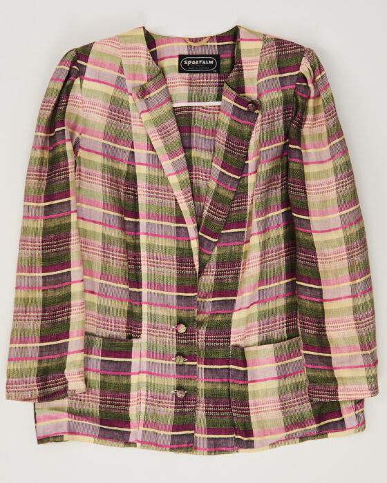 Жакет Sportalm в клетку Sportalm Kitzbühel