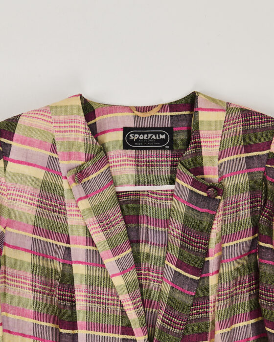 Жакет Sportalm в клетку Sportalm Kitzbühel — фото 3