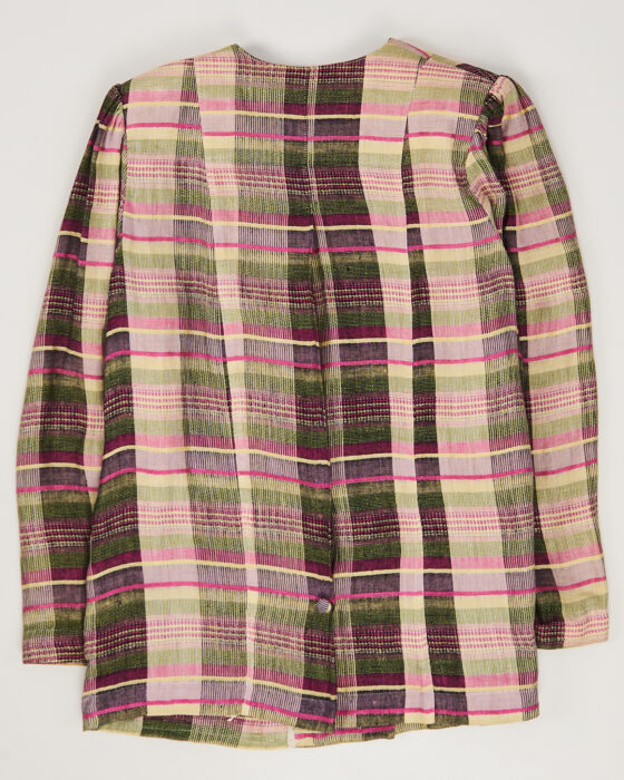 Жакет Sportalm в клетку Sportalm Kitzbühel — фото 2