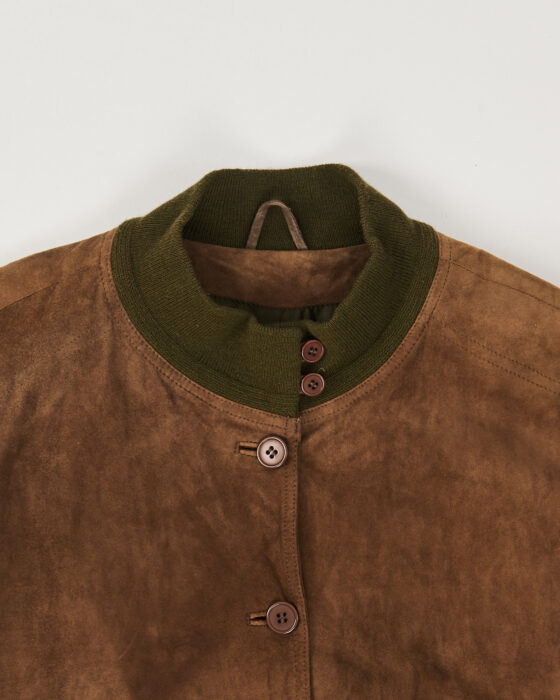 Замшевый бомбер The time — фото 2