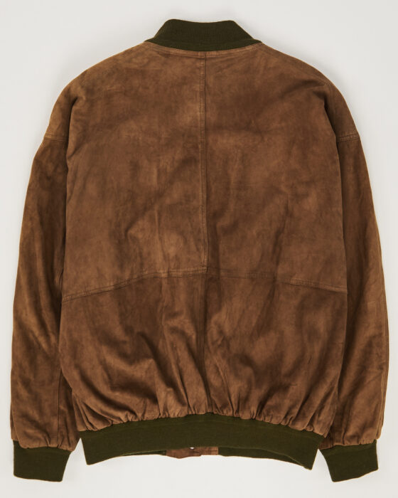 Замшевый бомбер The time — фото 5