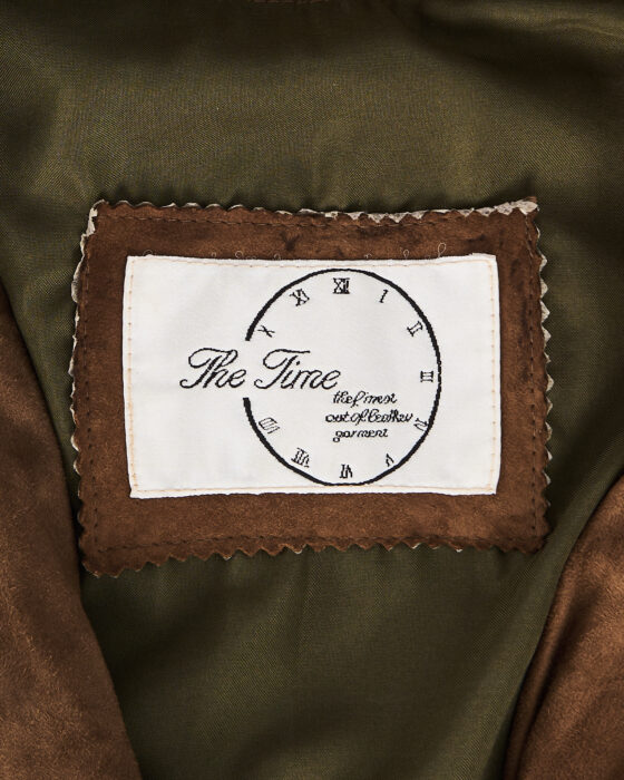 Замшевый бомбер The time — фото 3