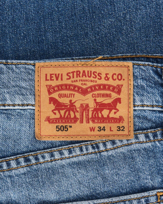 Джинсы Levi`s 505 Levi's — фото 5