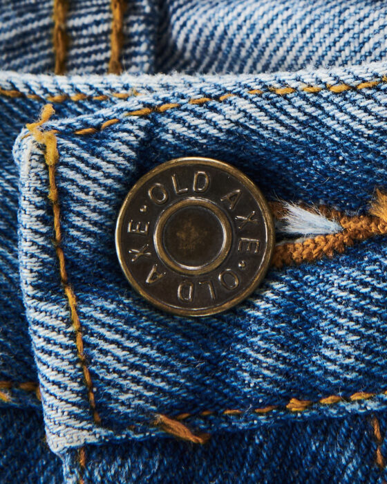 Джинсы OLDAXE OLDAXE — фото 6