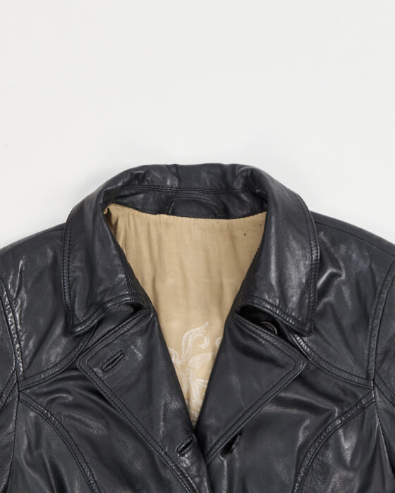 Кожаный тренч David Moore David Moore Classic — фото 3