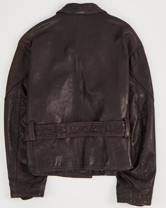 Кожаная куртка GLAN GLAN — фото 2