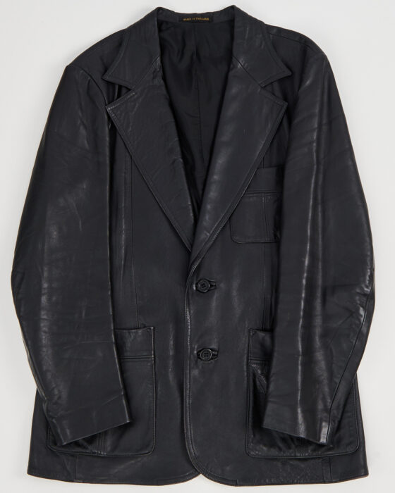 Жакет из кожи made in England