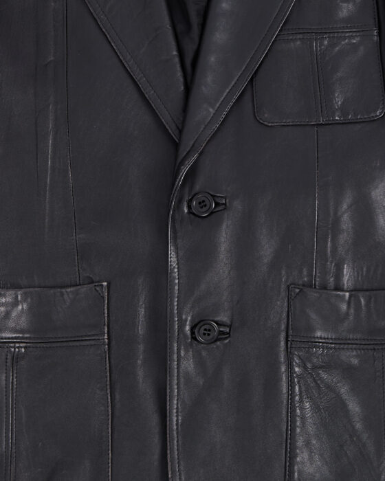 Жакет из кожи made in England — фото 4