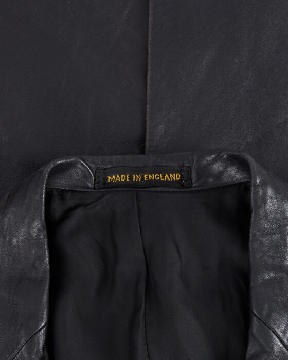 Жакет из кожи made in England — фото 5