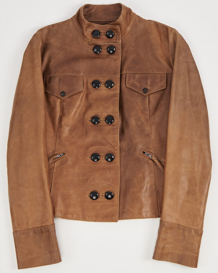 Куртка из натуральной кожи Sasch