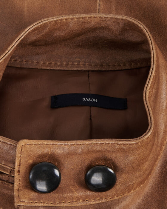 Куртка из натуральной кожи Sasch Sasch — фото 5