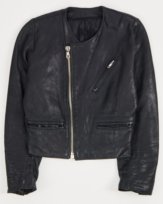 Куртка из натуральной кожи