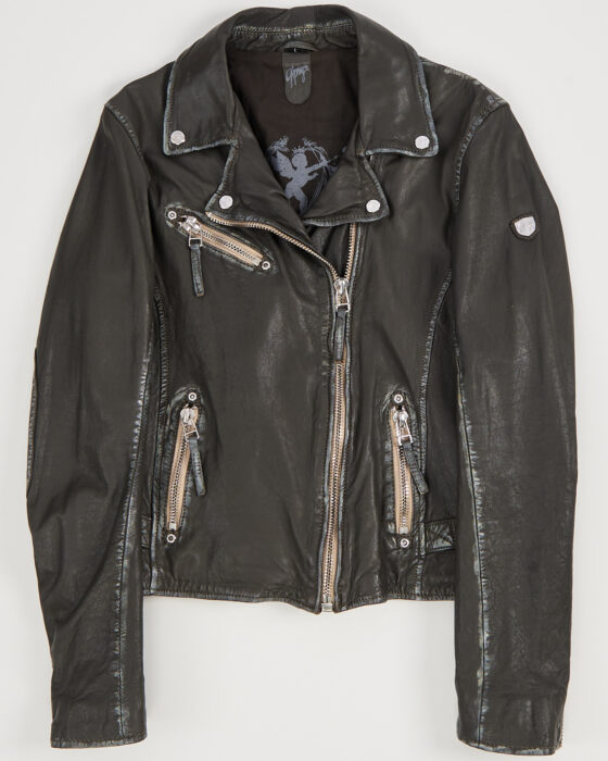 Кожаная косуха Gipsy Gipsy