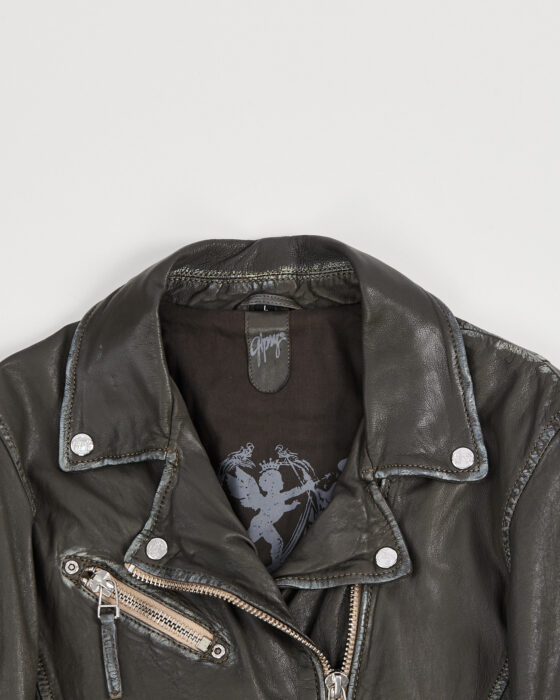 Кожаная косуха Gipsy Gipsy — фото 2