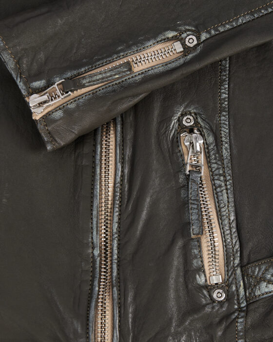 Кожаная косуха Gipsy Gipsy — фото 3