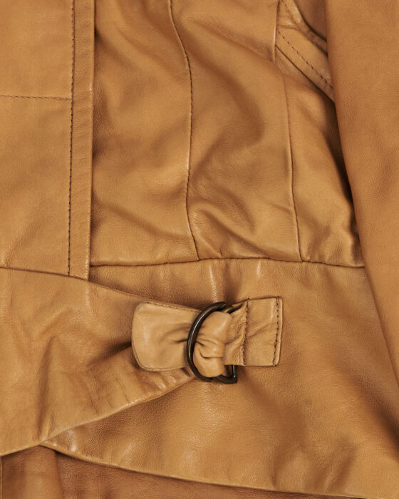 Куртка-бомбер из натуральной кожи Macri Venezia Macri Venezia — фото 4