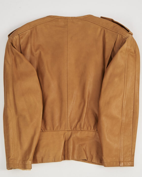 Куртка-бомбер из натуральной кожи Macri Venezia Macri Venezia — фото 2