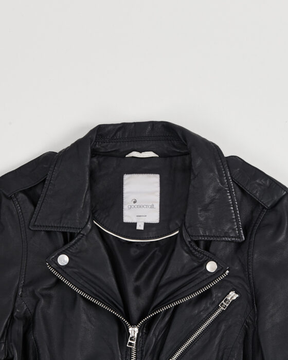 Кожаная куртка goosecraft goosecraft — фото 3