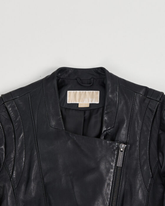 Кожаная куртка Michael Kors Michael Kors — фото 3